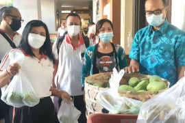Dinas Pertanian dan Pangan Badung pasarkan produk pertanian