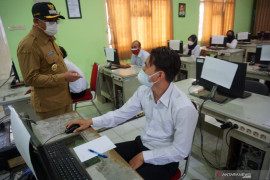 Ribuan honorer ikuti ujian seleksi PPPK Pemkab Tulungagung
