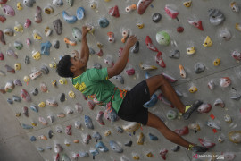 Jatim incar juara umum panjat tebing PON Papua