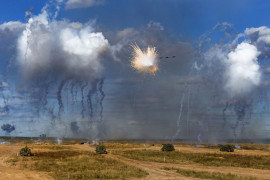 Rusia kirim dua batalyon sistem rudal S-400 ke Belarus untuk latihan militer