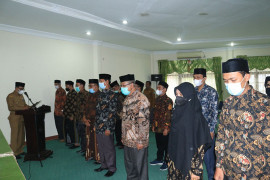 Lantik pengurus MPD, ini harapan Bupati Aceh Selatan