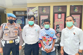 Coba Kabur, Polisi lumpuhkan pencuri 11 sepeda motor