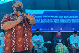 Ombudsman Sulbar harapkan pemerintah desa tingkatkan pelayanan publik