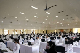 Pemkot Madiun gelar tes SKD CASN 2021 dengan prokes ketat