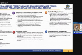 Sri Mulyani ungkap tujuh isu prioritas dibahas dalam Presidensi G20