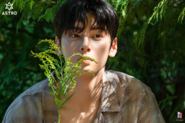 Cha Eun-woo ASTRO mengaku ambisius soal pekerjaan