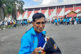 Polesan tangan dingin 'Raja' kelas layang Herry Maitimu ditarget medali