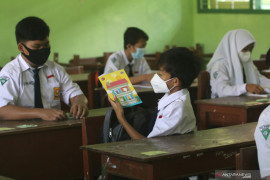 Pembelajaran Tatap Muka Terbatas di Kediri