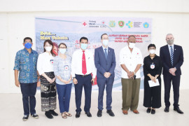 PMI Maluku - ICRC gencar vaksinasi massal dukung kekebalan komunal, begini penjelasannya