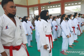 FORKI Gorontalo gelar turnamen terbuka karate 2021