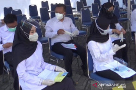 Dua peserta tes CPNS Kota Madiun terkonfirmasi positif COVID-19