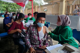 ISNU Jatim gelar vaksinasi di Banyuwangi, sasar 5.000 santri