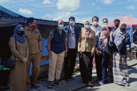 Tim Kota Pusaka, survey untuk ciptakan Banjarmasin Kota Pusaka berbasis wisata sungai.