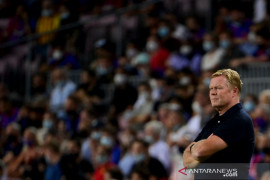 Ronald Koeman mengakui Bayern Muenchen tampil lebih superior