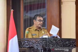 Sebanyak ini, DAU Pemkab Solok "dipangkas" untuk penanganan COVID-19