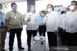 Kalimantan Timur dapat bantuan  20 konsentrator oksigen