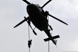 Denjaka lakukan skenario latihan pelumpuhan aksi teror di Pulau Matak