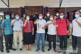 Bupati Tapteng bantu Rp1 miliar panitia persiapan HKBP Distrik XXXIII Barus Raya