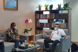 Kementerian PUPR mendorong pembangunan perumahan di kawasan pulau terluar