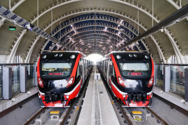 LRT Jabodebek ditargetkan beroperasi 2022
