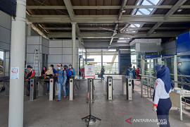 Pengoperasian bangunan baru Stasiun Bekasi berjalan lancar