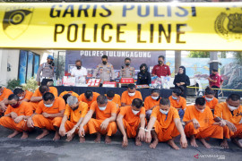 Penangkapan Pengedar Narkoba di Tulungagung