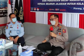 Kepala BNNP Sulsel edukasi bahaya peredaran narkoba di Rutan Kelas IIB Pinrang