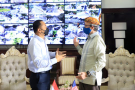 Eri Cahyadi ajak Konjen AS kembangkan startup digital di Surabaya