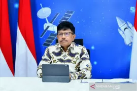 Kemkominfo Lantik 10 Pejabat Tinggi Pratama Antara News Bangka Belitung<script async src=