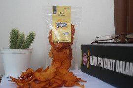 "TheQripiks", kripik singkong naik kelas di tangan millenial