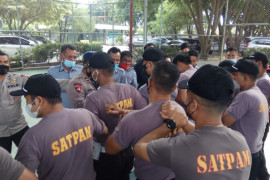 PLN UIW Aceh simulasi tanggap darurat penanggulangan bencana