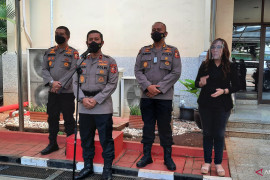 Kapolri Listyo Sigit terima kenaikan pangkat 11 perwira tinggi