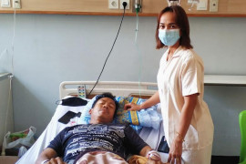 BPJS Kesehatan tanggung biaya pengobatan penderita pendarahan lambung