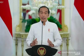 Tiba di Aceh Besar, Presiden Jokowi disambut salawat bada