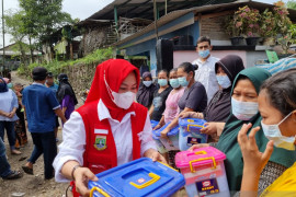 Tanggap darurat, PMI Banten bantu korban bencana di kabupaten/kota