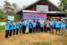 Dinas LH sosialisasi penanganan sampah di kawasan terpencil