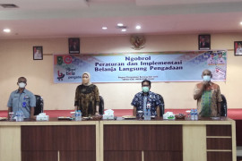 Pedagang kecil punya peluang nikmati APBD