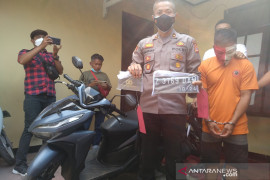 Polisi tangkap buruh tani di Garut yang curi motor untuk modal bertani