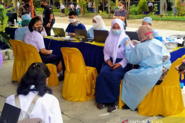 Stok vaksin di Medan tersisa 80.000 dosis