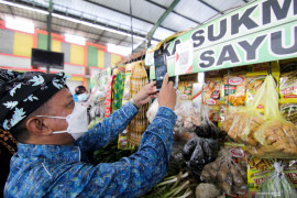 Semua pasar tradisional di Situbondo terapkan e-retribusi