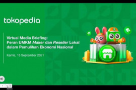 Tokopedia catat adanya peningkatan jumlah UMKM selama pandemi