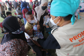 Vaksinasi Covid-19 ODGJ dan Disabilitas di Kediri