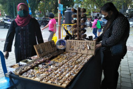 Sebanyak 10 UMKM dapatkan fasilitas promosi gratis dari Dispar Mataram