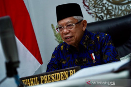 Wapres pimpin rapat penyelesaian kemiskinan ekstrem di lima kabupaten Jabar