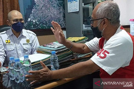 Aksi pertama Balingai bersihkan sungai Veteran 25 September 2021