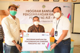 PLN salurkan bantuan Rp 78 juta dorong pengembangan usaha warga