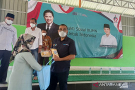 Stafsus Menteri BUMN tinjau kondisi Mekaar di Pangkalpinang