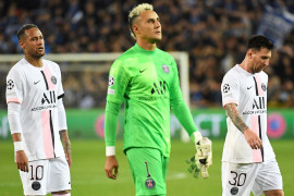 Keylor Navas persoalkan kerap dirotasi PSG