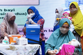 Kadinkes Bali: Mulai September 2022 vaksin PCV untuk bayi gratis