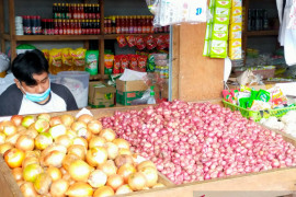 Harga bawang merah di Nunukan naik menjadi Rp35.000/kg